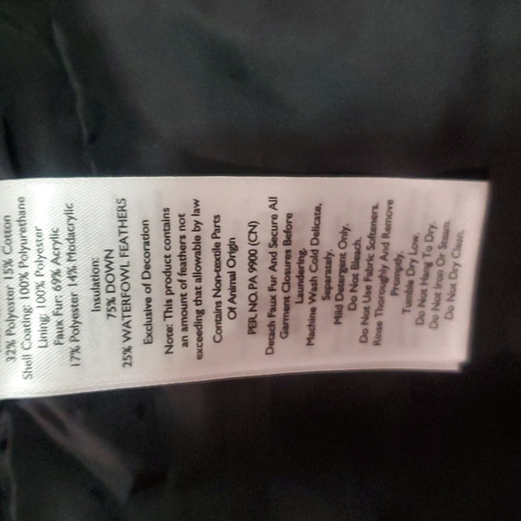 Eddie Bauer Crystal Ridge 75%Down 25% Feather Outerwear Coat Jacket Siz L Allied - Picture 11 of 14